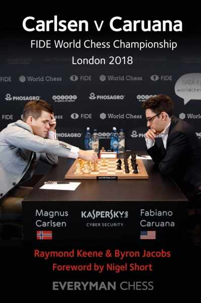 Carte : Carlsen v Caruana, FIDE World Chess Ch