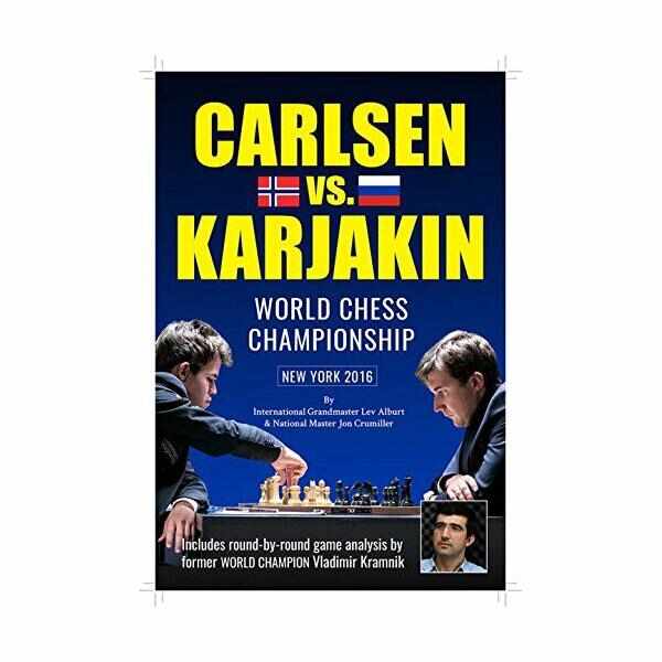 Carte : Carlsen vs. Karjakin: World Chess Championship New York,