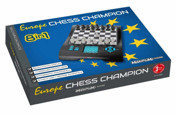 EUROPE CHESS CHAMPION