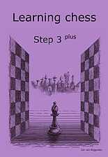 Learning chess - Step 3 PLUS - Workbook Pasul 3 plus - Caiet de exercitii