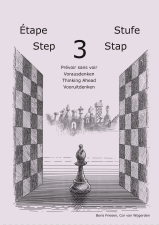Learning Chess - Workbook - Step 3 Thinking Ahead - Caiet de exercitii