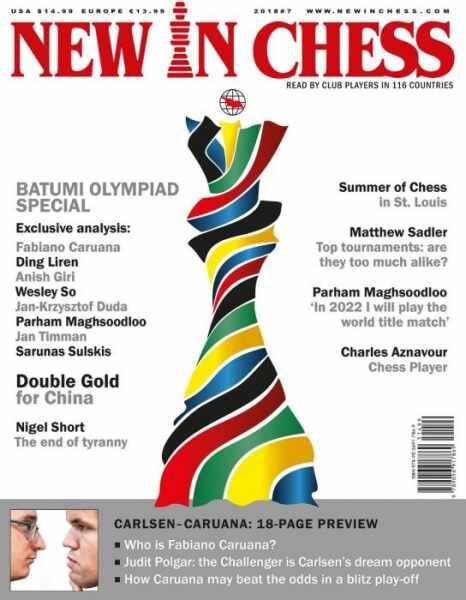 Revista : New In Chess 2018 7: The Club Player s Magazine