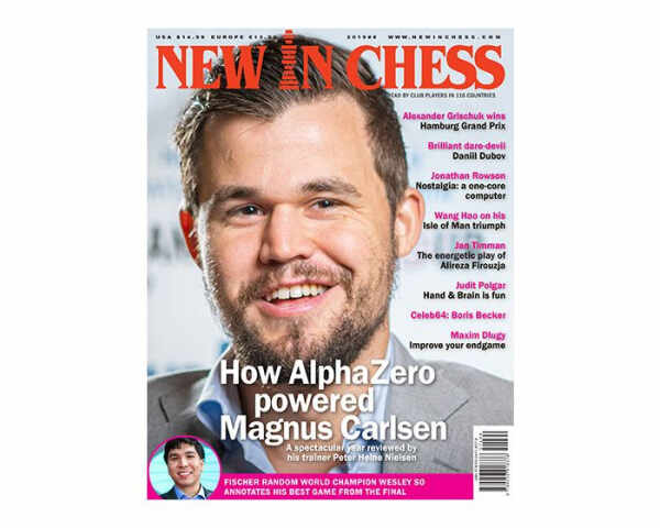 Revista : New In Chess 2019 8: The Club Player s Magazine - New in chess
