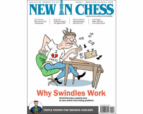 Revista : New In Chess 2020 1: The Club Player s Magazine - New in chess