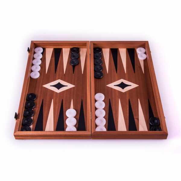 Set joc table backgammon - Mahon - 47 x 50 cm
