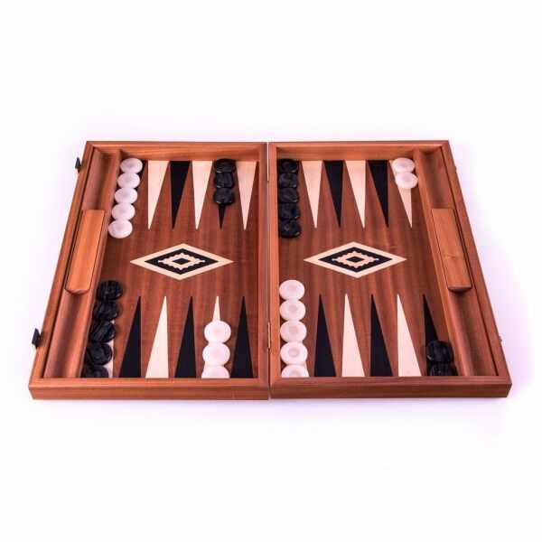 Set joc table backgammon - mahon - 47,5x60 cm
