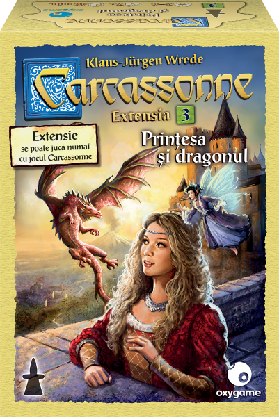 Carcassonne, extensia 3: Printesa si dragonul