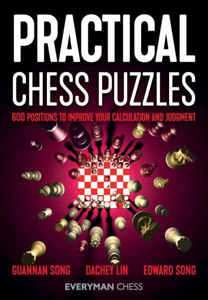 Carte : Practical Chess Puzzles - Guannan Song Dachey Lin Edward Song
