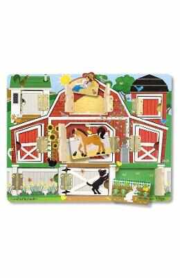 Hide and seek, Farm. Puzzle magnetic, Ascunde si descopera