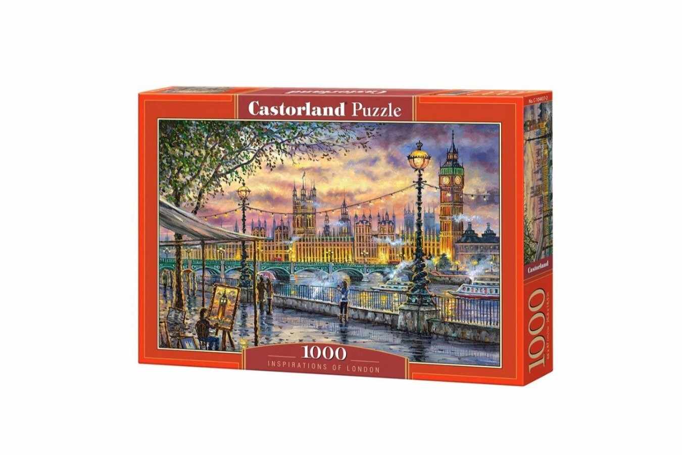 Puzzle Castorland - Inspirations of London, 1.000 piese (104437)