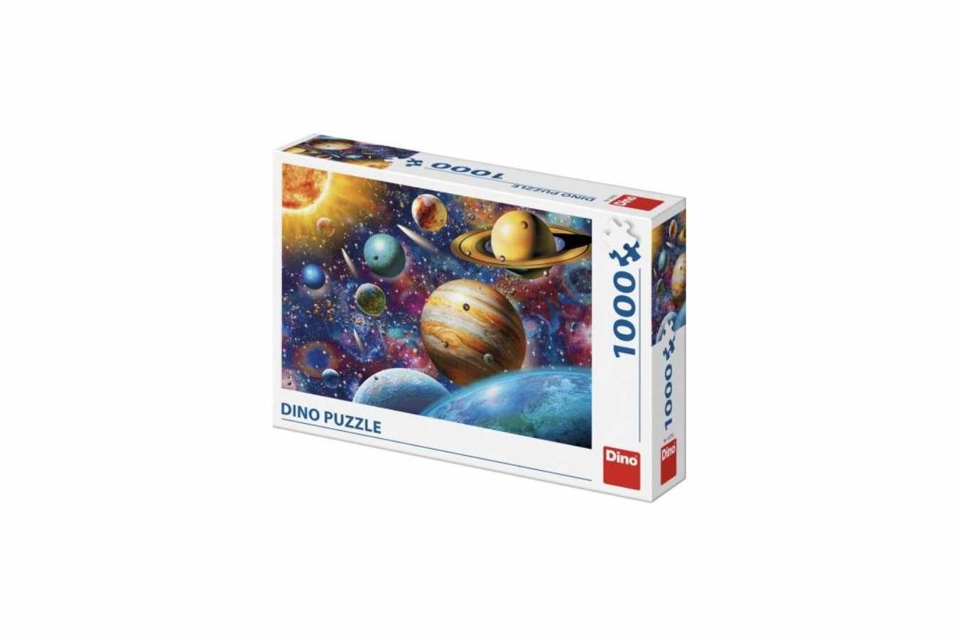 Puzzle Dino - Planets, 1.000 piese (53275)