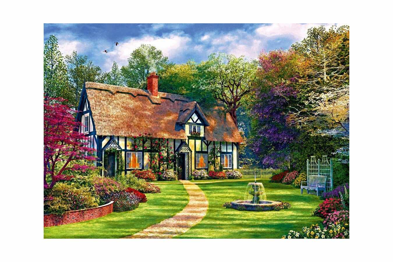 Puzzle Bluebird - Dominic Davison: The Hideaway Cottage, 1.000 piese (70312-P)