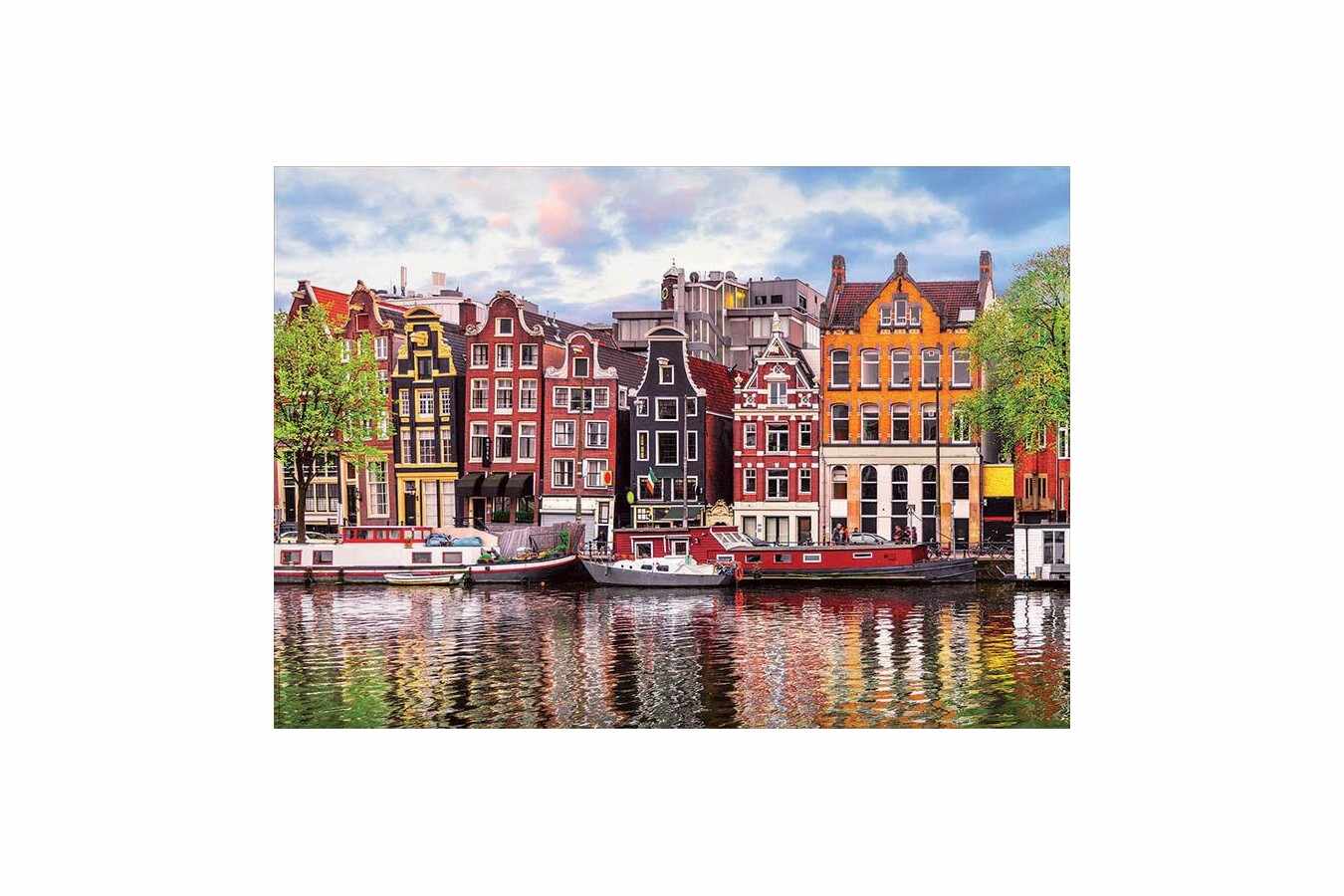 Puzzle Educa - Amsterdam, 1.000 piese (18458)