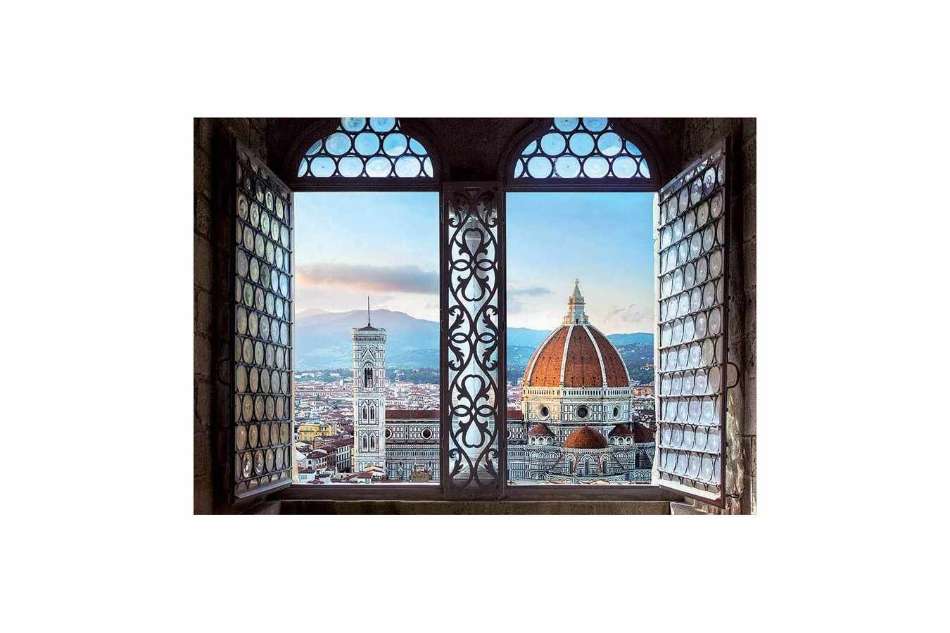 Puzzle Educa - Views of Florence, Italy, 1.000 piese (18460)