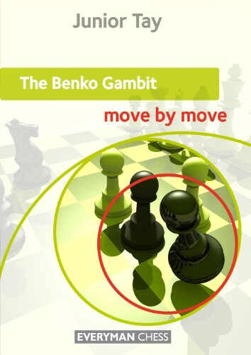 Carte: The Benko Gambit : Move by Move - Junior Tay