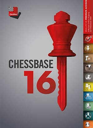 Chessbase 16 program DVD