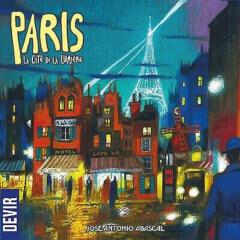 Joc de societate Paris - Orasul Luminilor