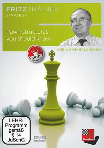 Pawn Structures You Should Know - Typical Plans in Middlegame Positions - Adrian Mikhalchishin
