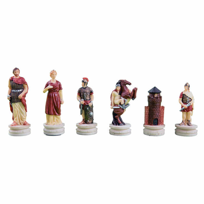 Piese sah tematice din ceramica - Grecii si Romanii