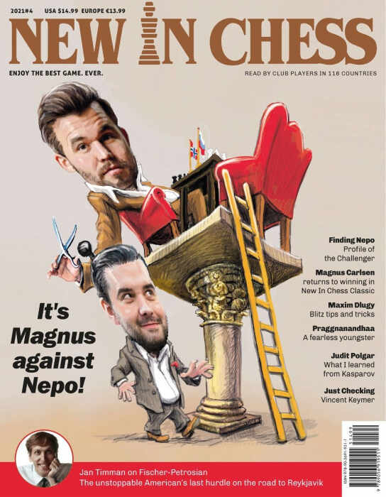 Revista : New In Chess 2021 4: The Club Player s Magazine