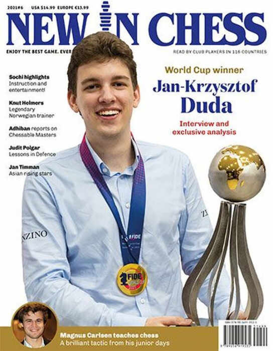 Revista : New In Chess 2021 6: The Club Player s Magazine