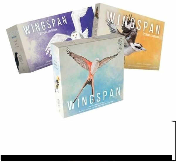 Wingspan + Oceania + European Expansion - EN - Promo Pack