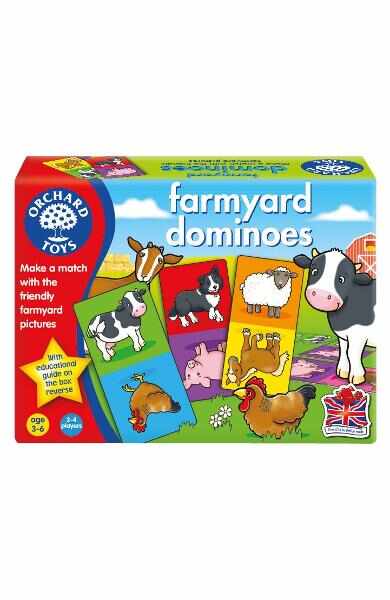 Farmyard Dominoes. Domino, Ferma 