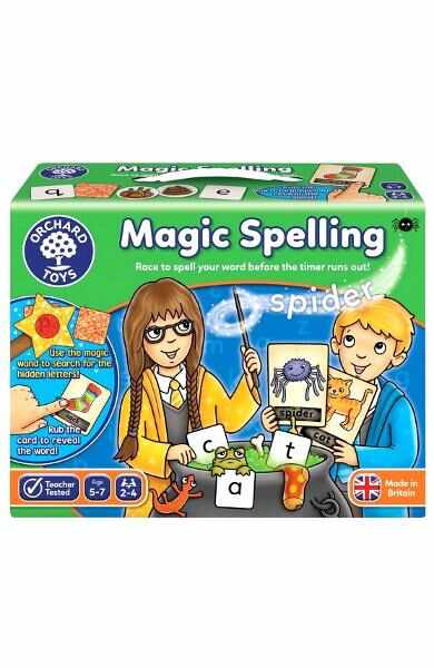 Magic spelling. Silabisirea magica