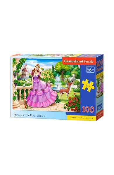 Puzzle 100. Princess in the Royal Garden
