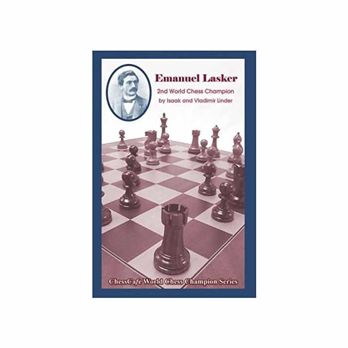 Carte : Emanuel Lasker - 2nd World Chess Champion - Isaak and Vladimir Linder