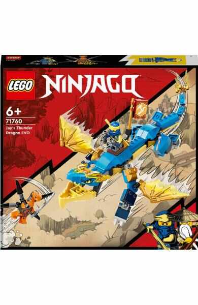Lego Ninjago. Dragonul Evo de tunet al lui Jay