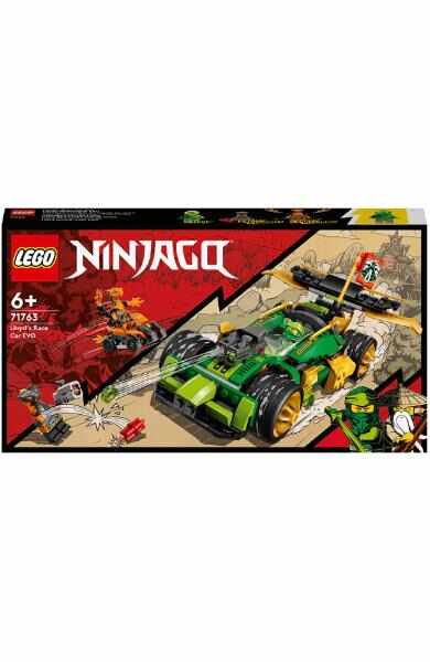 Lego Ninjago. Masina de curse Evo a lui Lloyd