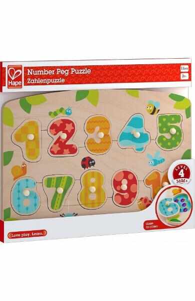 Number Peg Puzzle