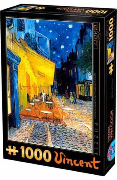Puzzle 1000 Vincent Van Gogh. Cafe Terace at Night