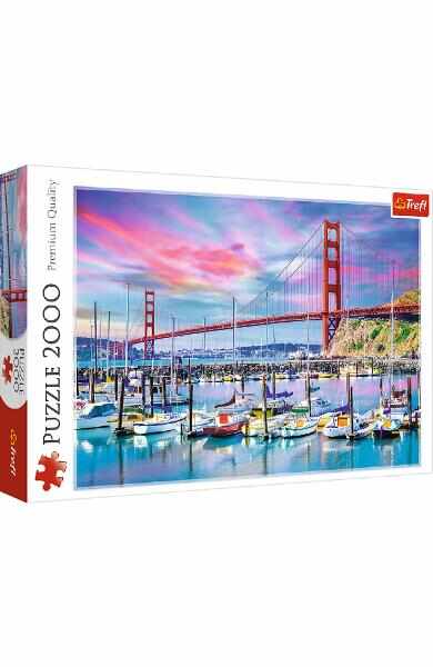 Puzzle 2000. Podul Golden Gate, San Francisco