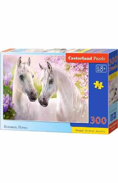 Puzzle 300. Romantic Horses