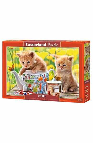 Puzzle 500 Castorland - Tea time