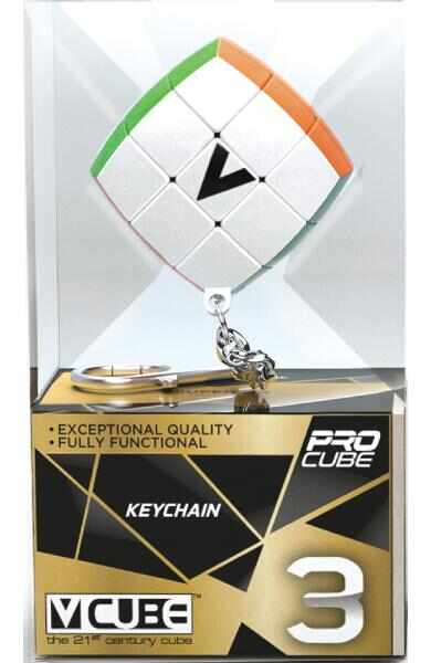 V-Cube 3B Keychain. Breloc clasic