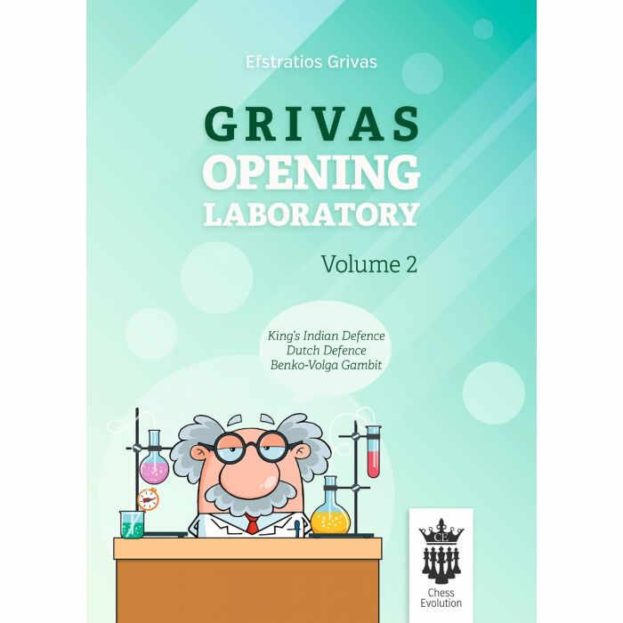 Carte : Grivas Opening Laboratory - Volume 2 - Efstratios Grivas
