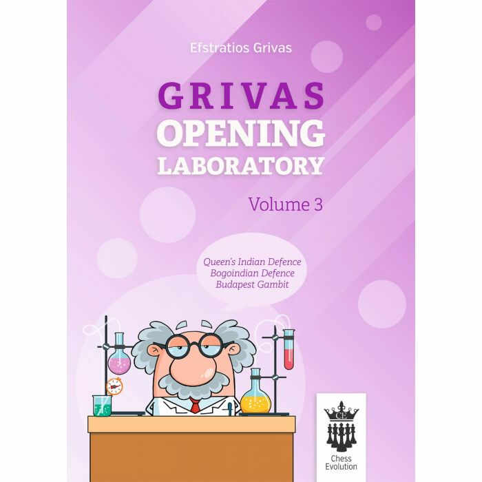 Carte : Grivas Opening Laboratory - Volume 3 - Efstratios Grivas