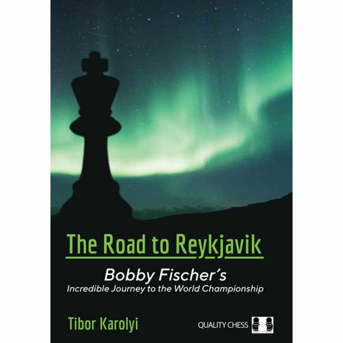 Carte( brosata ): The Road to Reykjavik- Bobby Fischer s Incredible Journey to the World Championship ( brosata ) - Tibor Karolyi