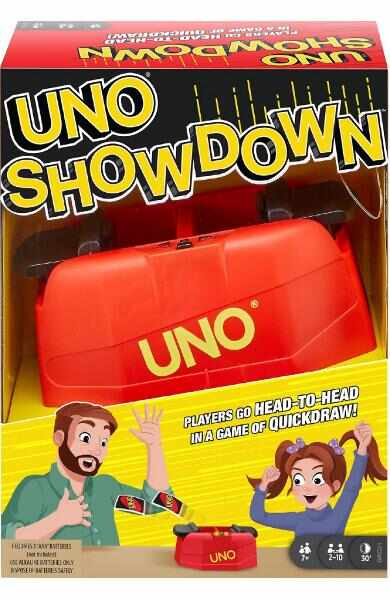 Carti de joc: Uno. Showdown