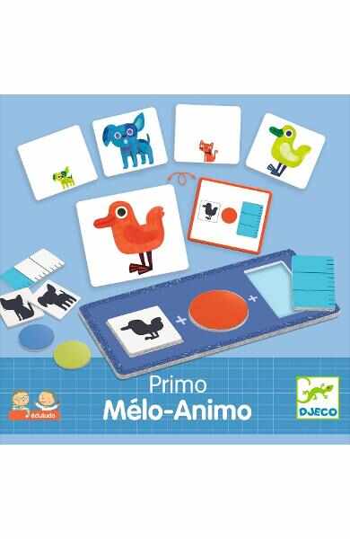 Joc educativ: Primo Melo-Animo