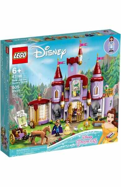 Lego Disney Princess. Castelul lui Belle si al bestiei