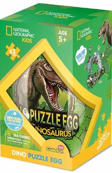 Puzzle in cutie: Ou metalic. Tyrannosaurus Rex