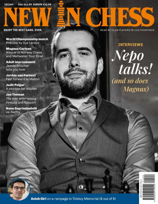Revista : New In Chess 2021 7: The Club Player s Magazine