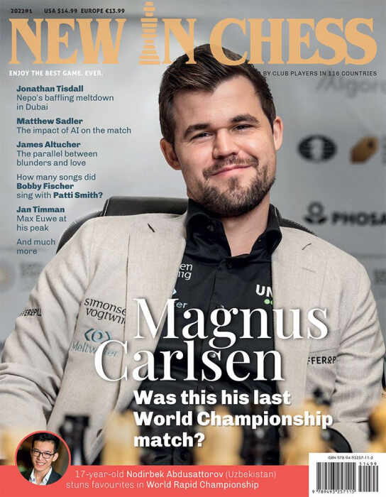 Revista : New In Chess 2022 1: The Club Player s Magazine