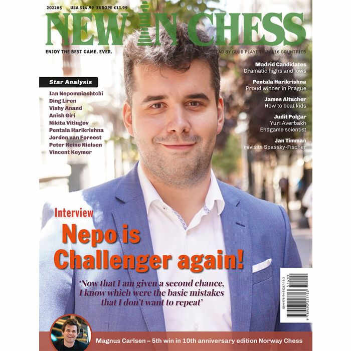 Revista: New In Chess 2022 5: The Club Player s Magazine - New in chess