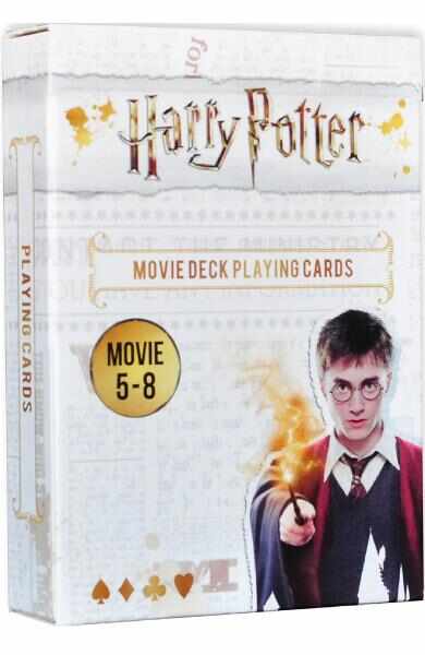 Carti de joc: Harry Potter. Movie 5-8