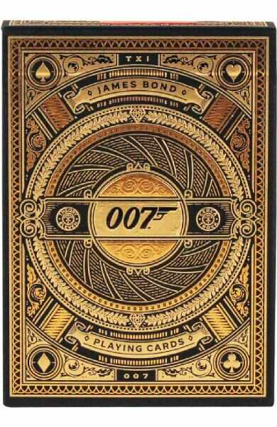 Carti de joc: Theory 11 James Bond